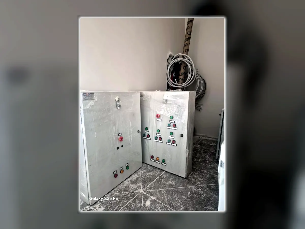 Elektrik panosu imalatı