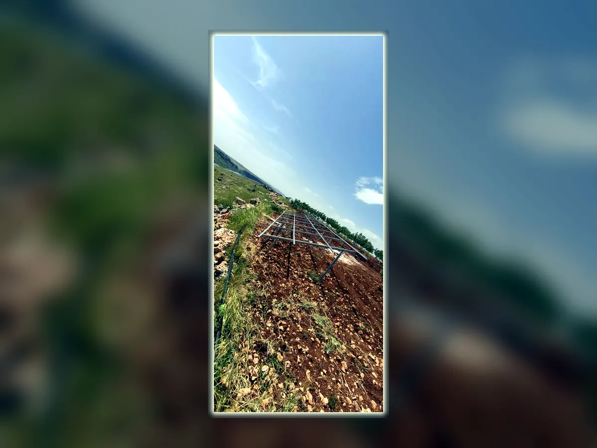 GES konstrüksiyon saha detayı