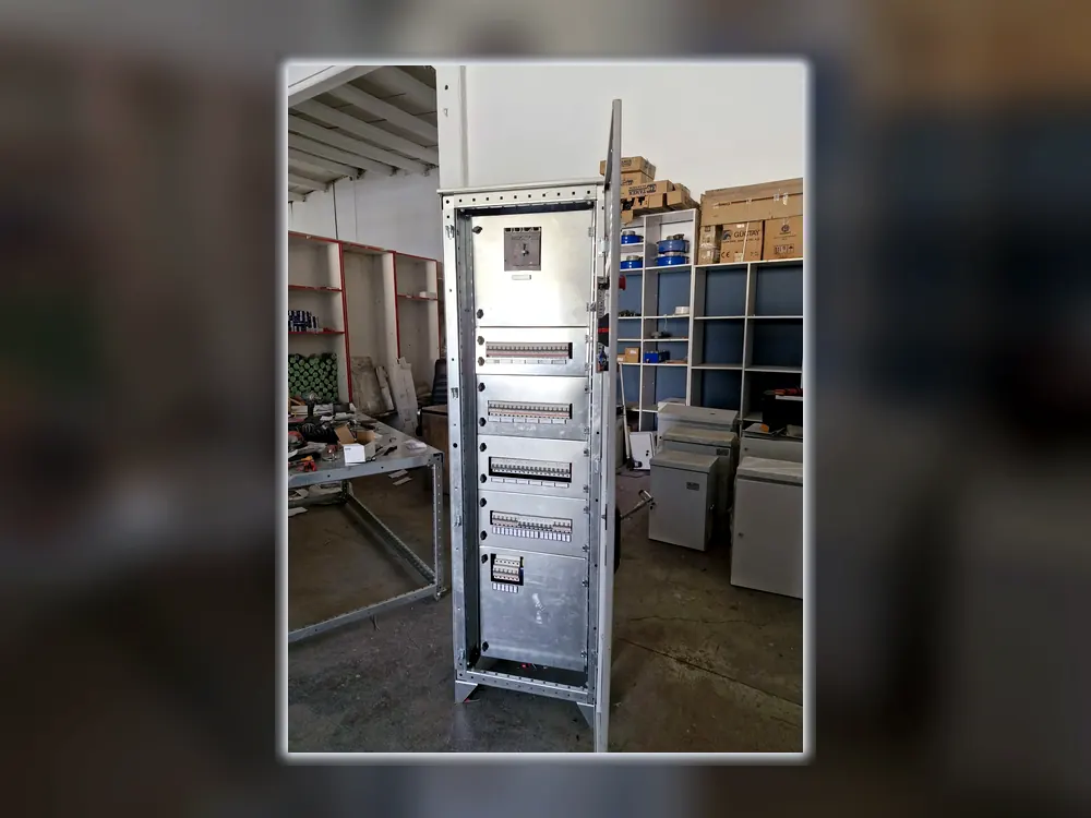 Elektrik panosu iç bağlantı detayları