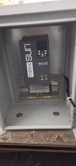 Solar sürücü panoları